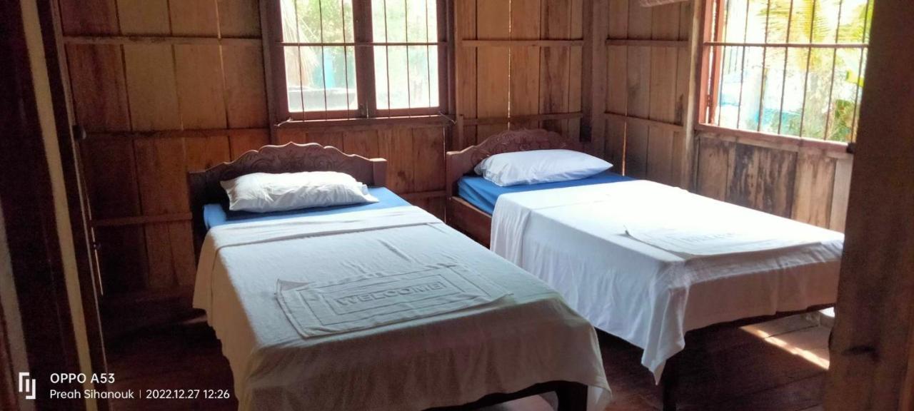 Sok Mean Bungalows Koh Rong Sanloem Exterior foto