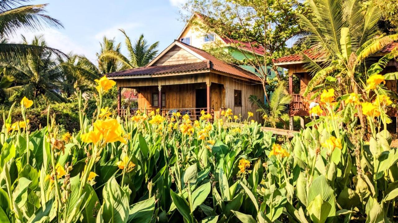 Sok Mean Bungalows Koh Rong Sanloem Exterior foto