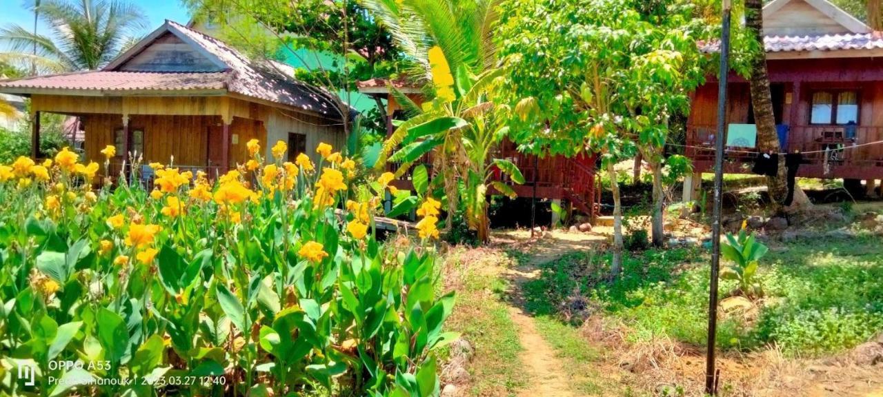 Sok Mean Bungalows Koh Rong Sanloem Exterior foto
